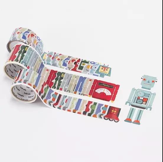 卡通膠帶設計