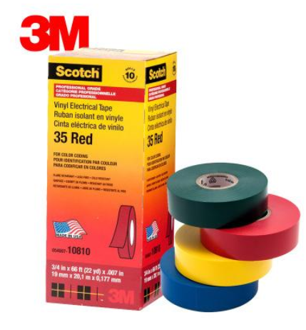 PVC電工膠帶的驗貨訣竅！