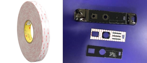 3M膠帶智能門(mén)鎖背貼2