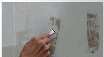 方便去除玻璃上雙面膠的小技巧！